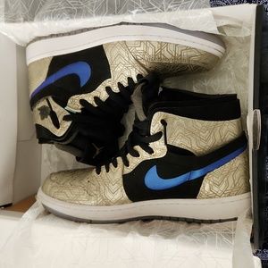 Jordan 1 High Zoom CMFT Gold Laser